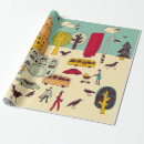 Search for coloring wrapping paper Abstract