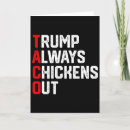 Search for out campaign cards America