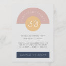 Search for grey birthday invitations Thirty