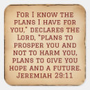 Search for jeremiah stickers Inspirational