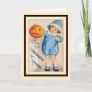 Search for child halloween cards Pumpkins