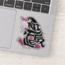 Search for typography graphic stickers Magical creature