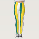 Search for green and white stripes leggings For her