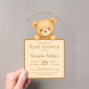 Search for bearly invitations Adorable