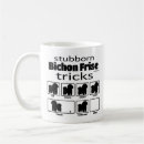 Search for bichon frise mugs Funny