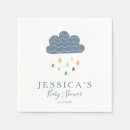 Search for cloud napkins Raindrops