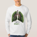 Search for pollutants tshirts Air pollution
