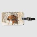 Search for tiger luggage tags Animal