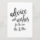 Search for advice and wishes weddings Script
