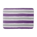 Search for grey and purple bath mats Modern