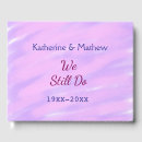 Search for vow renewal guest books We still do