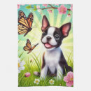 Search for boston terrier tea towels Animal