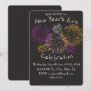 Search for nye invitations Silver
