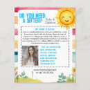 Search for childcare flyers Nanny