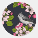 Search for black birds stickers Botanical