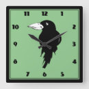 Search for raven clocks Black crow