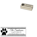 Search for dog paw print rubber stamps Modern