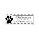 Search for dog paw print rubber stamps Modern