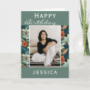 Search for teal orange flowers cards Floral