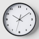 Search for plain and simple clocks Background