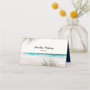 Search for name for wedding place cards Beach