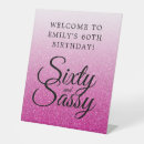 Search for 60th birthday party decor Sixty