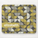 Search for trendy mousepads Black and gold