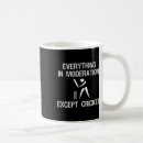 Search for funny cricket mugs Cricketer