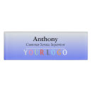Search for acrylic name tags Company