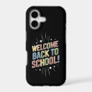 Search for welcome iphone cases Student
