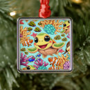 Search for sea turtle christmas tree decorations Summer