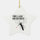 Search for mosquito christmas tree decorations Funny