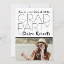 Search for retro party invitations Black and white