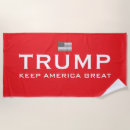 Search for trump towels Make america great again