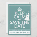 Search for keep calm save the dates Retro