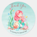 Search for cute sea animals stickers Mermaid