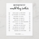 Search for retirement games Minimalist