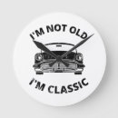 Search for old clocks Retro
