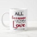 Search for two picture mugs Calligraphy