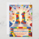 Search for building block invitations Boy