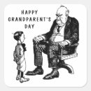 Search for grandparents day stickers Grandfather