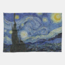 Search for famous hand paintings Starry night