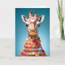 Search for funny cake birthday cards Animal