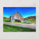 Search for old barn postcards Country
