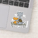 Search for patriotic cat stickers Stars and stripes