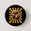 Search for for poodle lovers badges Wolf