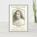 Search for religious sympathy cards Blessed virgin mary