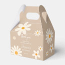 Search for floral favour boxes Daisy