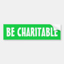 Search for charities bumper stickers Help
