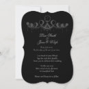 Search for chandelier wedding invitations Gothic